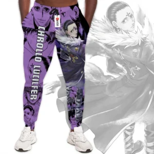 Chrollo Lucilfer Joggers Custom Anime Mix Manga
