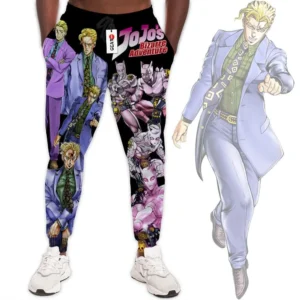 Killer Queen Custom Anime JJBAs Joggers Merch