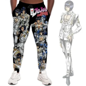 Bruno Bucciarati Custom Anime JJBAs Joggers Merch