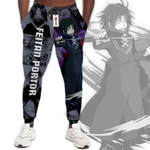 Feitan Joggers Custom Anime Mix Manga Gifts