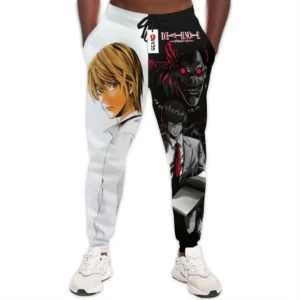 Light Yagami Joggers Custom Anime