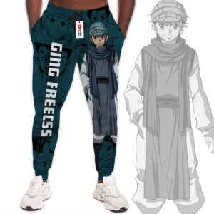 Ging Freecss Joggers Anime Mix Manga Gifts