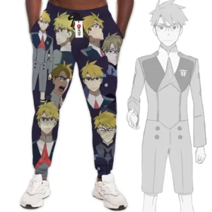 Gorou Joggers Custom Anime Darling In The Franxx
