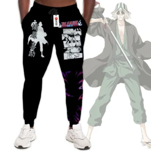 Kisuke Urahara Joggers Custom Anime Bleach