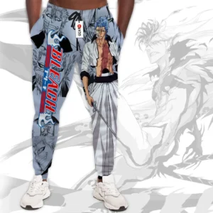 Grimmjow Jaegerjaquez Joggers Bleach Custom Anime Mix Manga