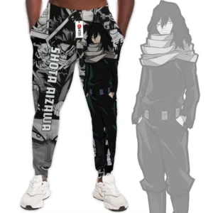Shota Aizawa Joggers Custom Anime Mix Manga