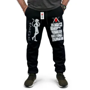 Neferpitou Joggers Fleece Custom Anime