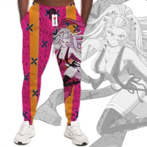 Daki Joggers Anime Custom Merch