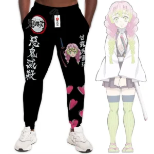 Mitsuri Kanroji Hashira Joggers Custom Anime