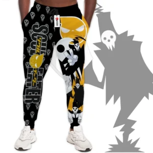 Shinigami Custom Soul Eater Anime Joggers Merch