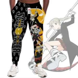 Albarn Maka Custom Soul Eater Anime Joggers Merch