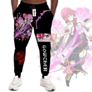 Gowther Custom Anime Seven Deadly Sins Joggers Merch