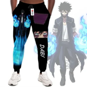 BNHA Dabi Joggers Custom Anime