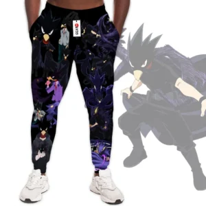 Fumikage Tokoyami Fleece Custom Anime Joggers