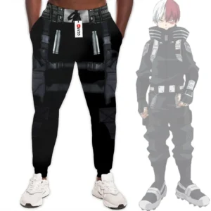 Shoto Todoroki Joggers Musketeer Anime