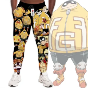 Fatgum Joggers Anime