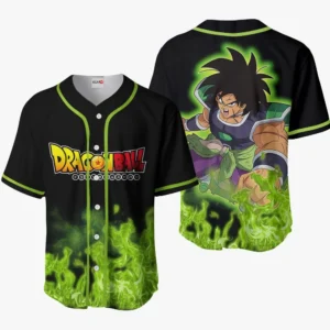 Dragon Ball Broly Baseball Jerseys Custom Anime