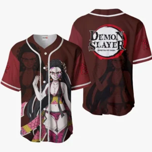 Daki Baseball Jerseys Custom Anime