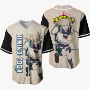 Himiko Toga Baseball Jerseys Custom Anime