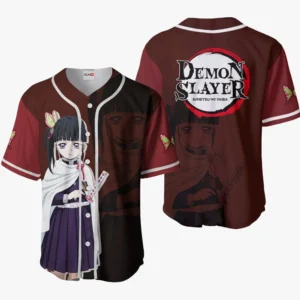 Kanao Tsuyuri Baseball Jerseys Custom Anime