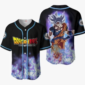 Goku Ultra Instinct Baseball Jerseys