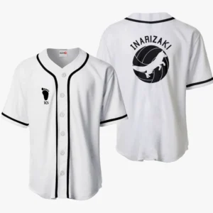 Inarizaki Baseball Jerseys Custom Haikyuu Anime Costume