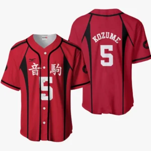 Kenma Kozume Baseball Jerseys Custom Haikyuu Anime Costume