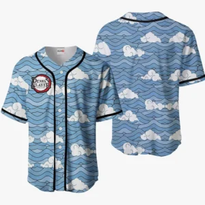 Sakonji Urokodaki Baseball Jerseys Custom Anime Costume