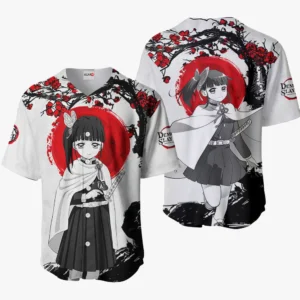 Kanao Tsuyuri Baseball Jerseys Custom Anime Japan Style