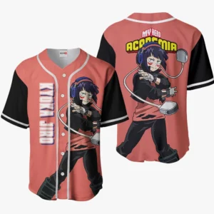 Kyoka Jiro Baseball Jerseys Custom Anime