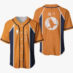 Karasuno Baseball Jerseys Custom Haikyuu Anime Costume