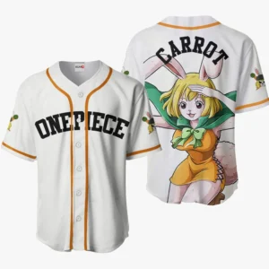 Carrot Baseball Jerseys Costume Anime Merch