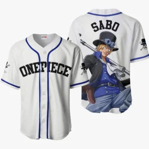 Sabo Baseball Jerseys Costume Anime Merch