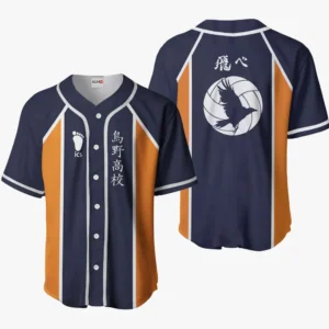 Karasuno Baseball Jerseys Custom Haikyuu Anime Costume