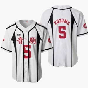 Kenma Kozume Baseball Jerseys Custom Haikyuu Anime Costume