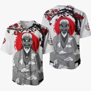 Sakonji Urokodaki Baseball Jerseys Custom Anime Japan Style