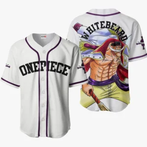 Edward Newgate Baseball Jerseys Costume Anime Merch