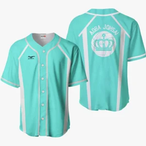 Aoba Johsai Baseball Jerseys Custom Haikyuu Anime Costume