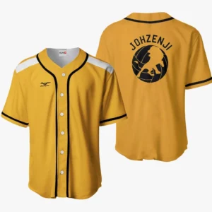 Johzenji Baseball Jerseys Custom Haikyuu Anime Costume