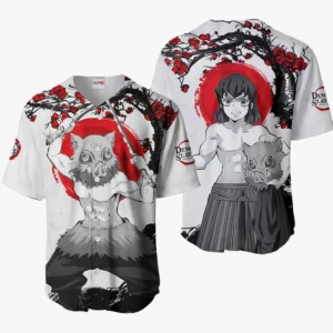 Inosuke Baseball Jerseys Custom Anime Japan Style