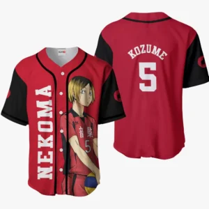 Kenma Kozume Baseball Jerseys Haikyuu Custom Anime
