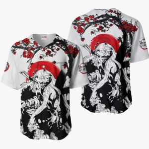 Gyutaro and Daki Baseball Jerseys Custom Anime Japan Style