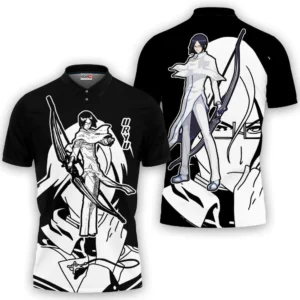 Uryu Ishida Polo Shirts Bleach Custom Anime