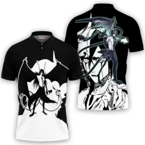 Ulquiorra Cifer Polo Shirts Bleach Custom Anime