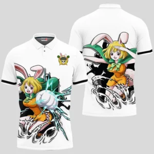 Carrot Polo Shirt Costume Anime Merch