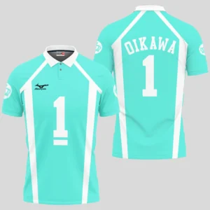 Tooru Oikawa Polo Shirts Haikyuu Custom Anime