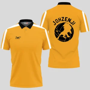 Johzenji Uniform Costume Polo Shirts Custom Haikyuu Anime