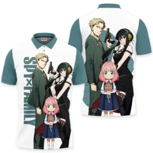 The Forgers Polo Shirts Custom Anime