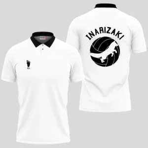 Inarizaki Uniform Costume Polo Shirts Custom Haikyuu Anime
