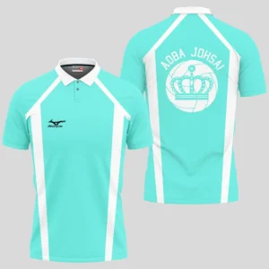 Aoba Johsai Uniform Costume Polo Shirts Custom Haikyuu Anime